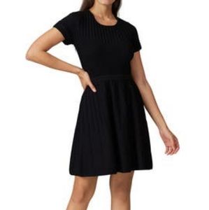 Parker Hamilton Dress black small nwt